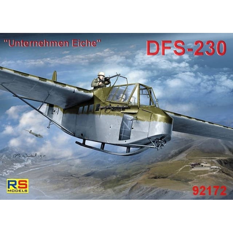 1/72 DFS-230 "Unternehmen Eiche"