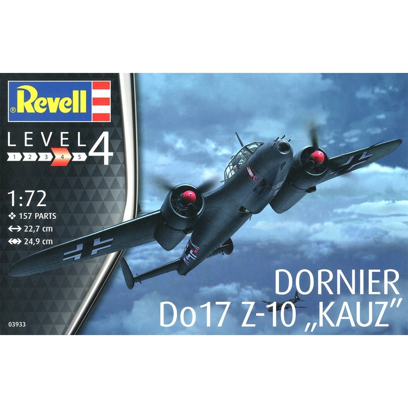 1/72 Dornier Do-17 Z-10