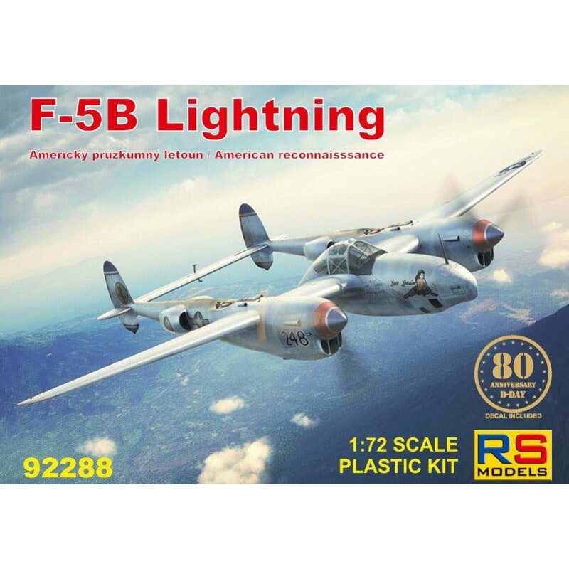 1/72 F-5B Lightning