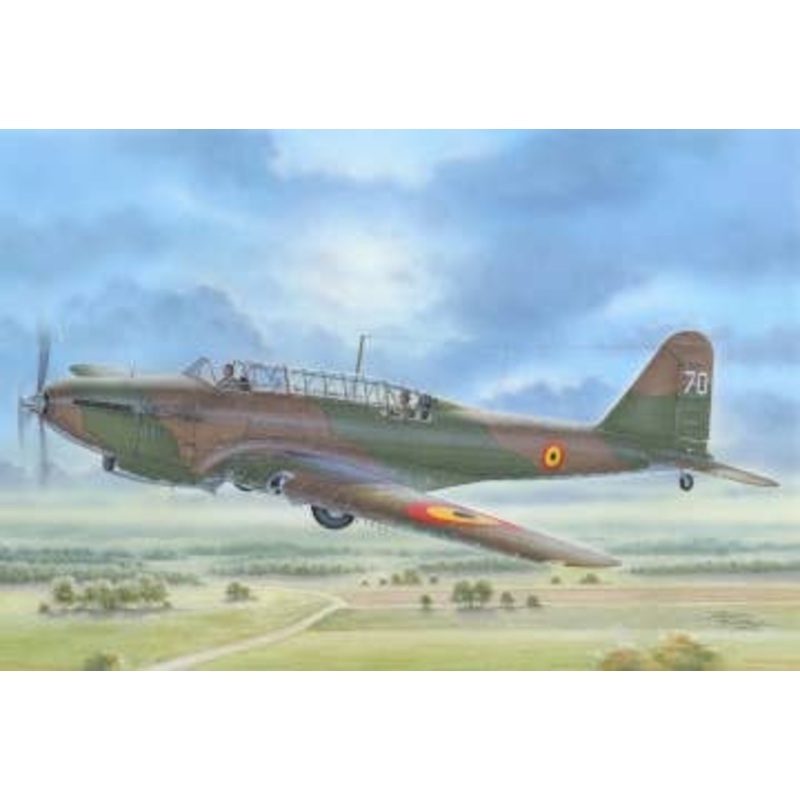 1/72 Fairey Battle in Belgium