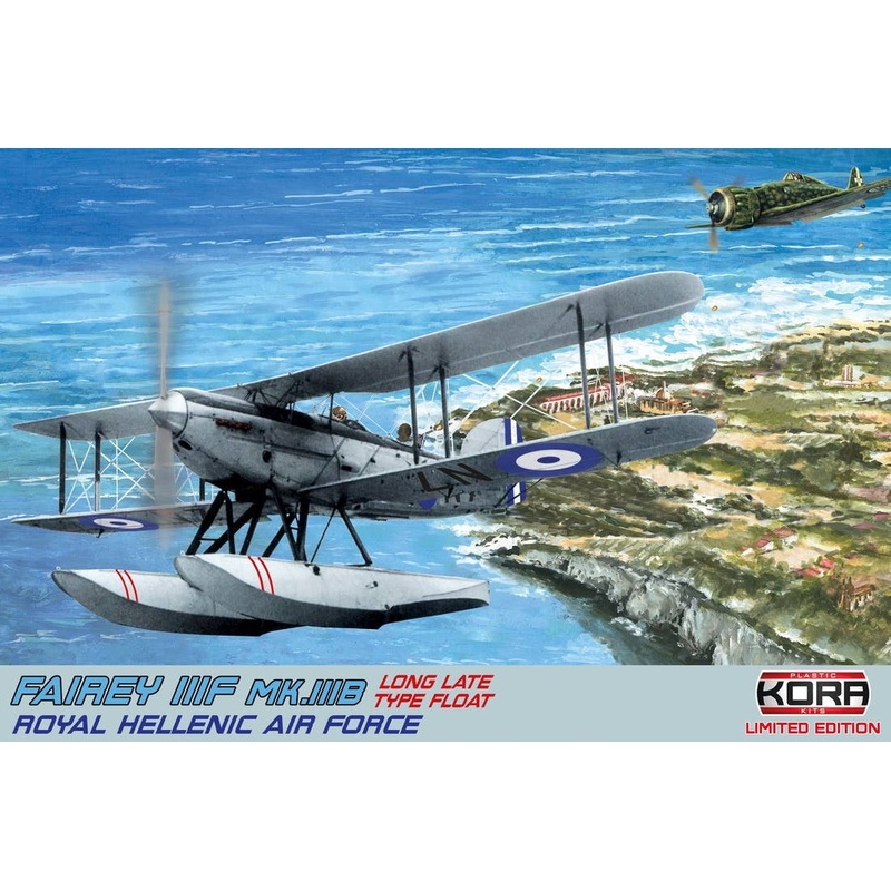 1/72 Fairey IIIF Mk.IIIB 'Royal Hellenic Air Force' (Long Late Type Floats)