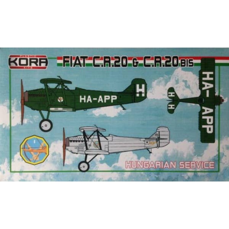 1/72 Fiat CR.20/CR.20bis "Hungarian Service"