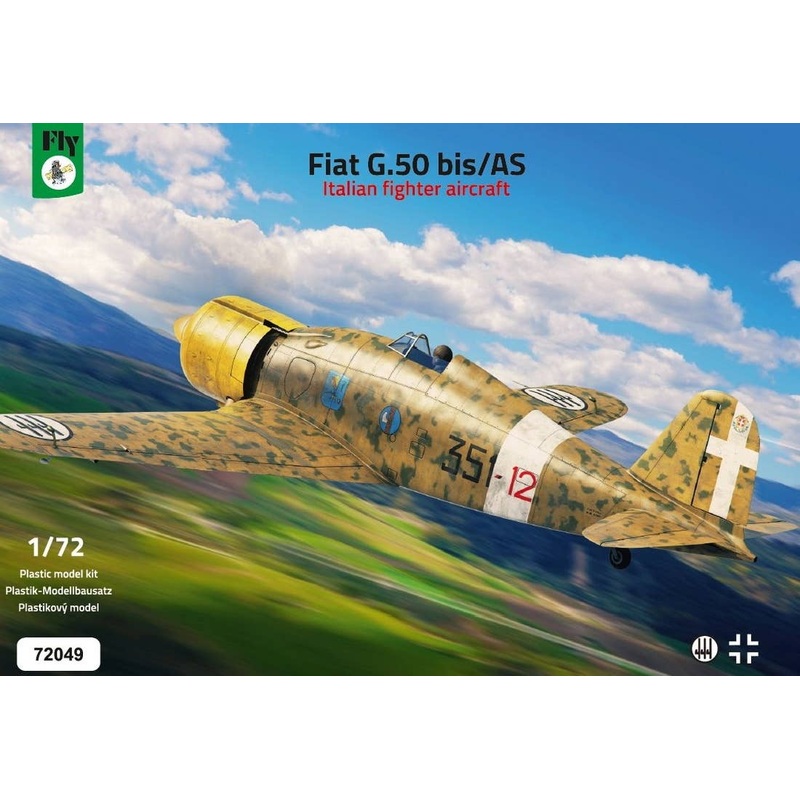 1/72 Fiat G.50bis/AS