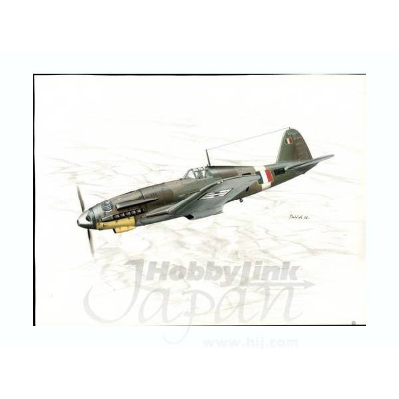 1/72 Fiat G.55 Centauro serie 1