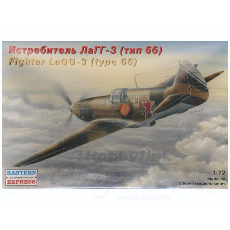 1/72 Fighter LaGG-3 (Type 66)