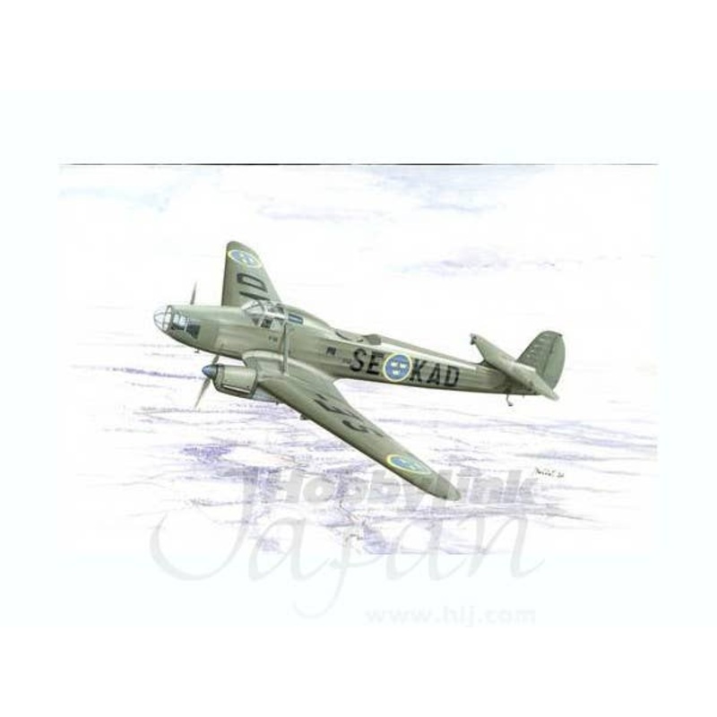 1/72 Focke Wulf Fw 58B Gunner Trainer
