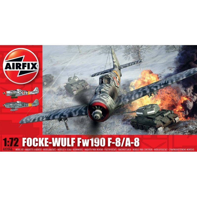 1/72 Focke-Wulf Fw190 F-8/A-8