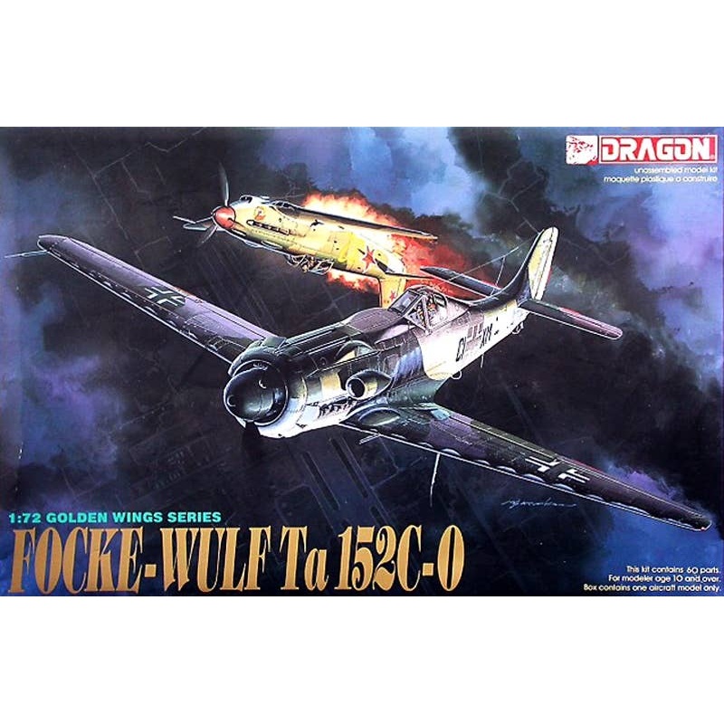 1/72 Focke-Wulf Ta152C-0