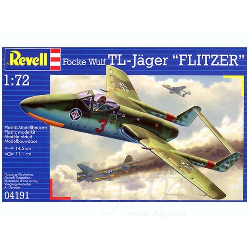 1/72 Focke Wulf TL-Jaeger Flitzer