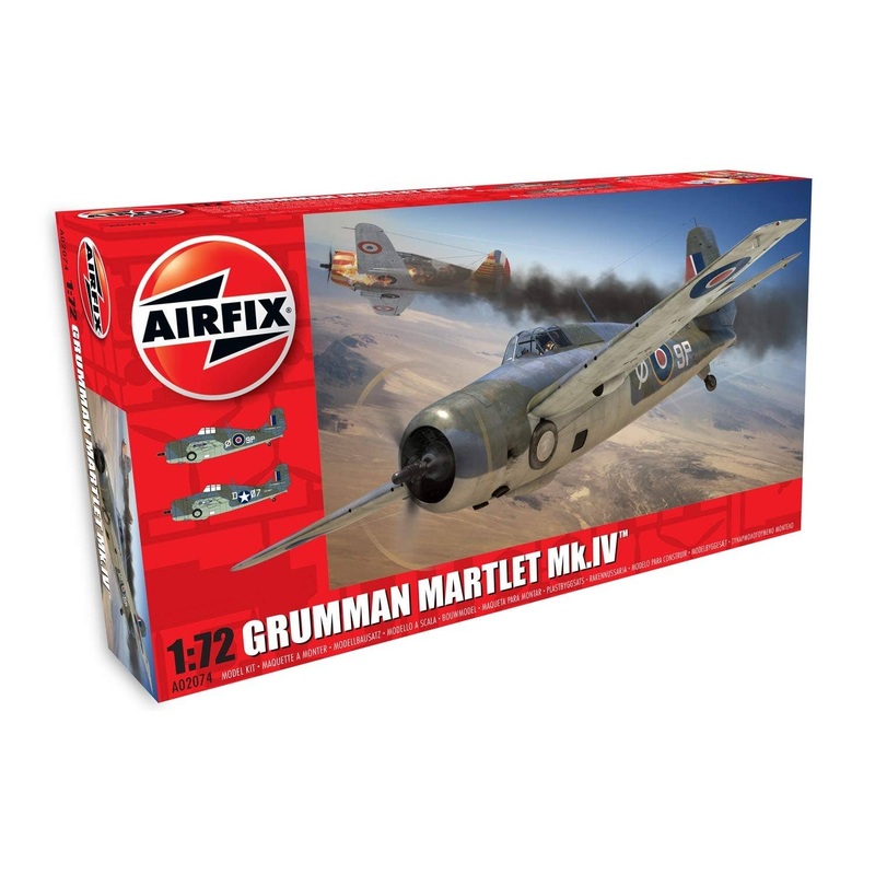1/72 Grumman Martlet Mk.IV