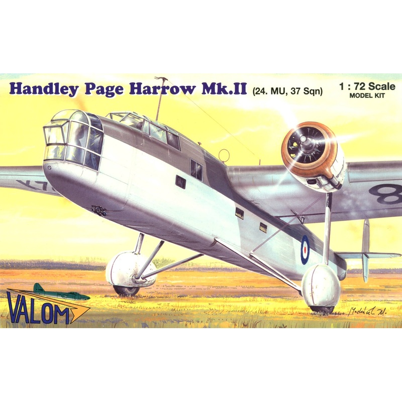1/72 H.P. Harrow Mk.II (No.24 MU)
