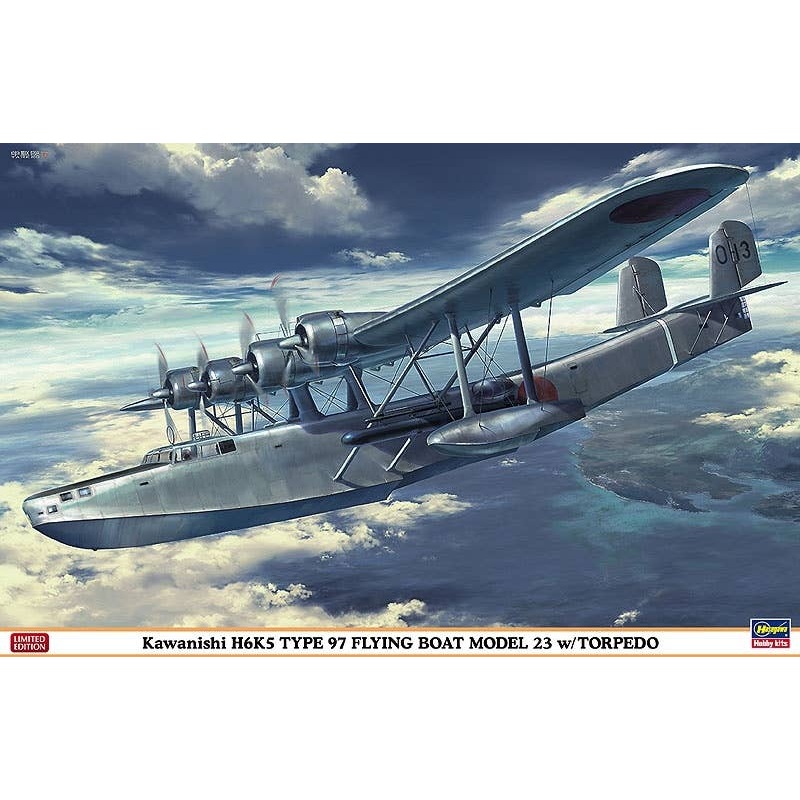 1/72 H6K5 Type 97 Type 23 Torpedo Bomber