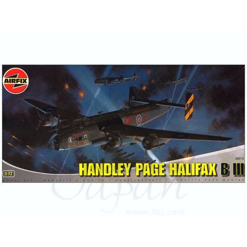 1/72 Handley Page Halifax B.III