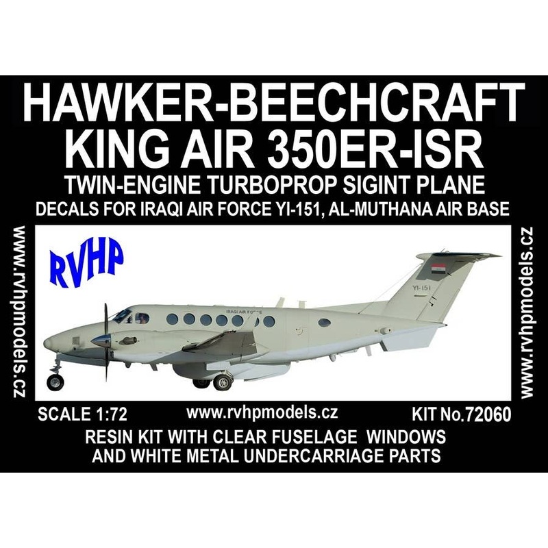 1/72 Hawker Beechcraft 350ER-ISR (Iraqi AF)