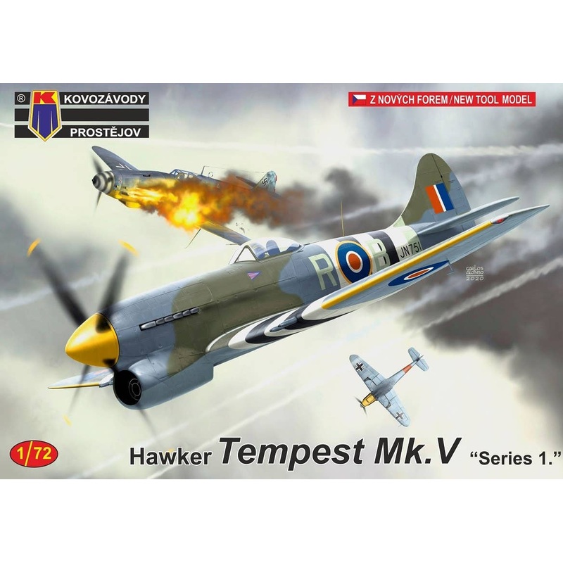 1/72 Hawker Tempest Mk. V "Series I"