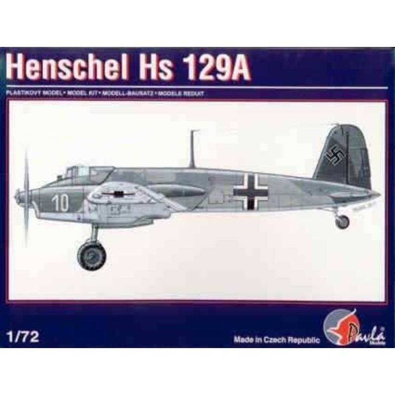 1/72 Henschel Hs 129A