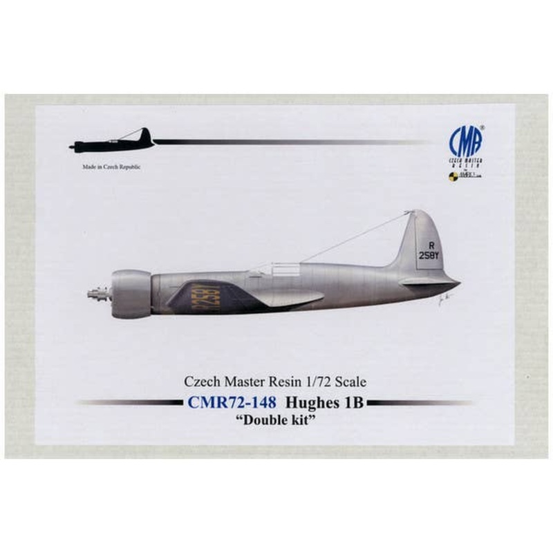 1/72 Hughes H-1 Racer (2 kits)