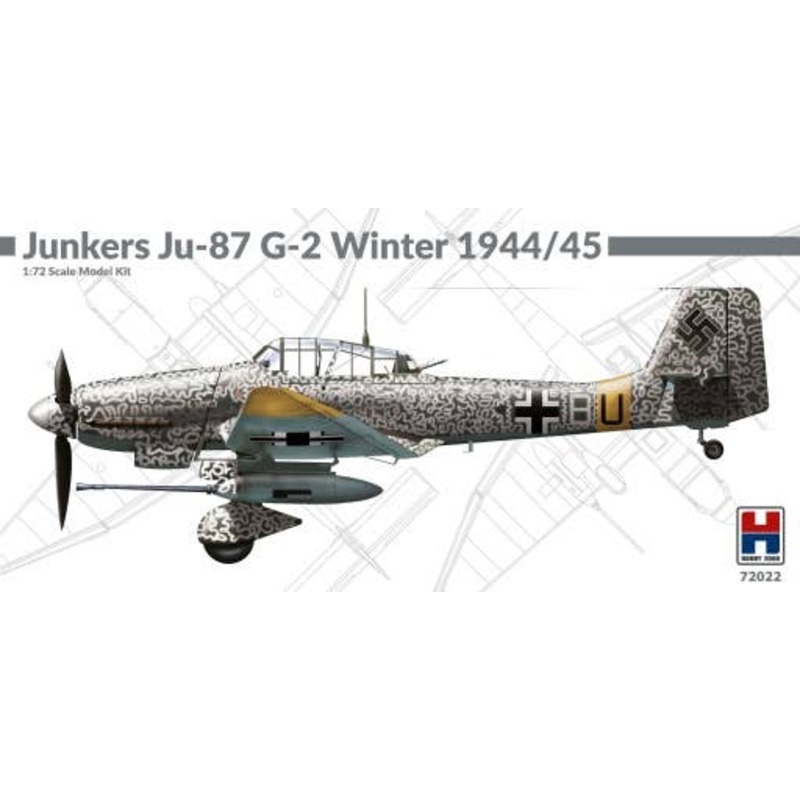 1/72 Ju87G-2 1944/45 Winter