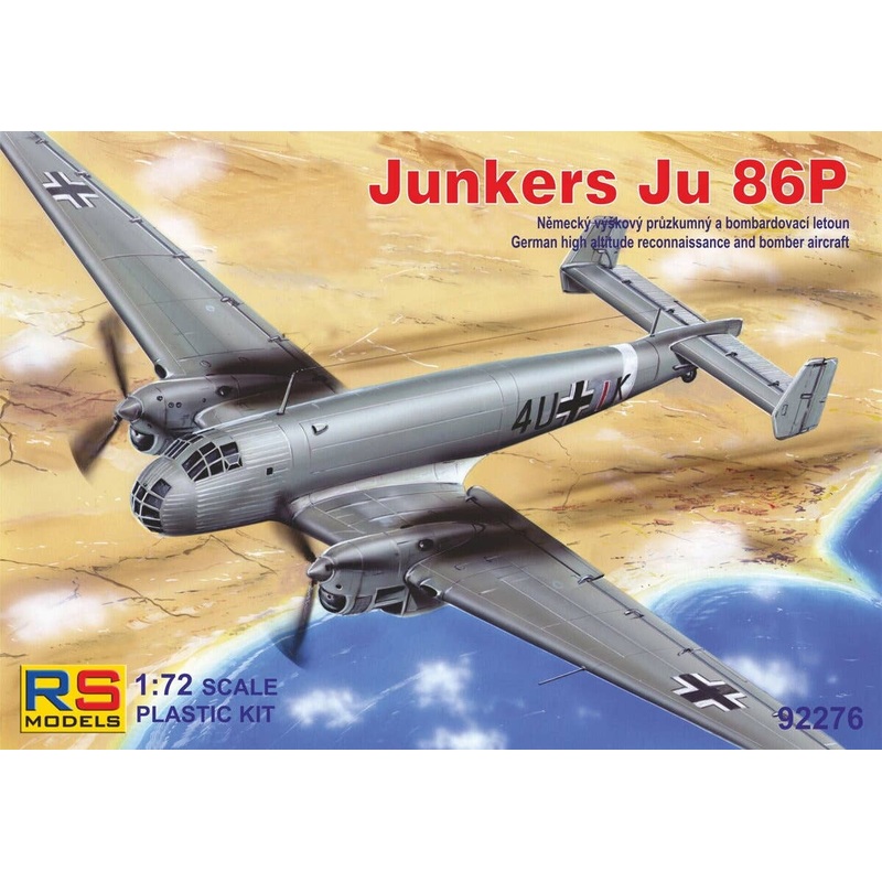 1/72 Junkers Ju86P