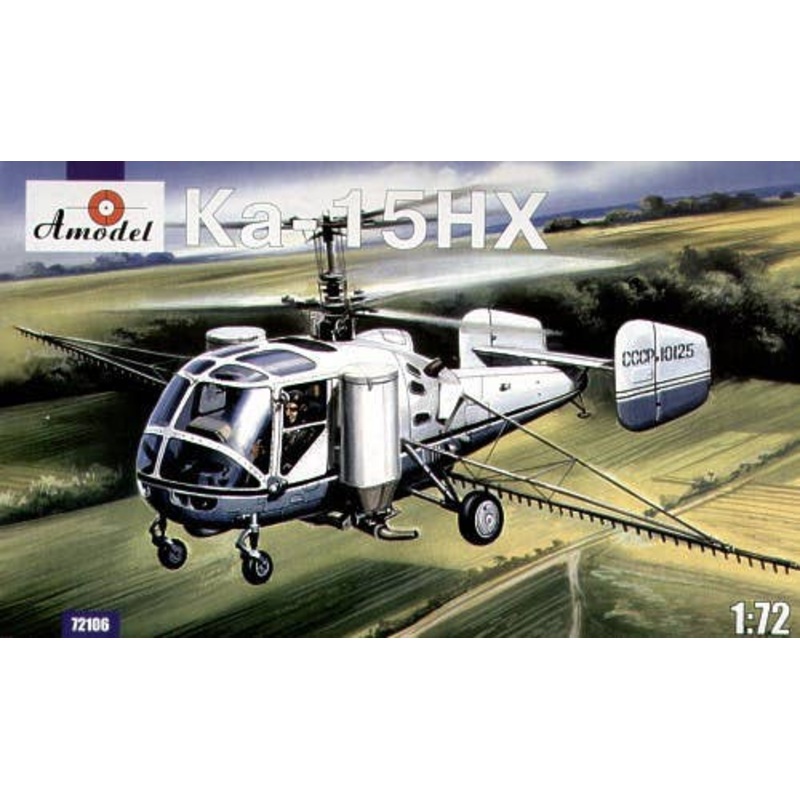 1/72 Kamov Ka-15NH Agricultural Helicopter