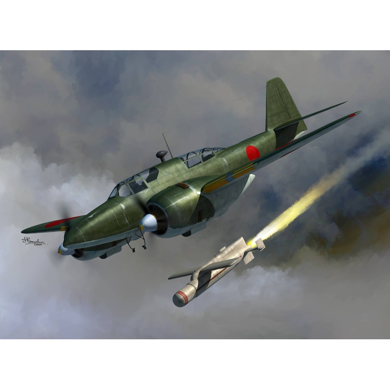 1/72 Ki-102b Otsu w/ I-go Rocket