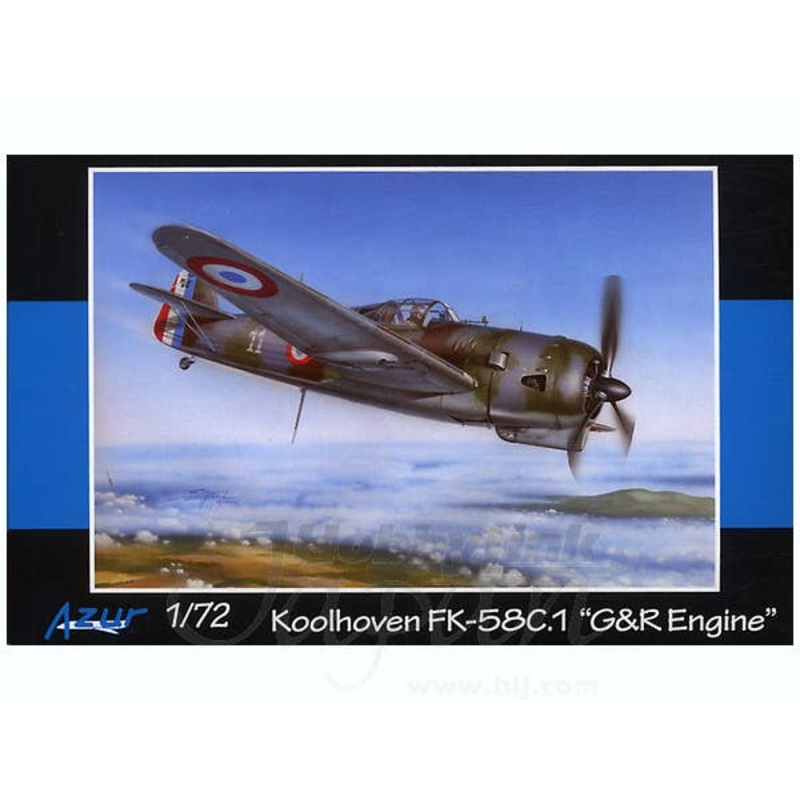 1/72 Koolhoven FK-58C.1 G & R Engine