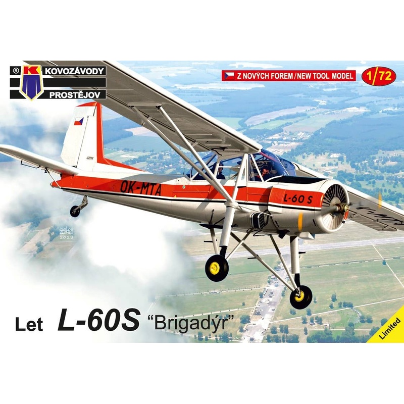 1/72 Let L-60S Brigadyr
