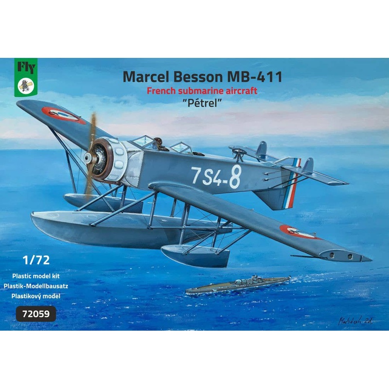 1/72 Marcel Besson MB-11