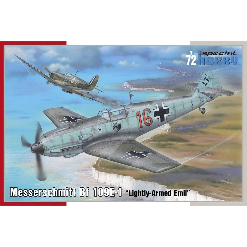 1/72 Messerschmitt Bf 109E-1 "Lightly-Armed Emil"