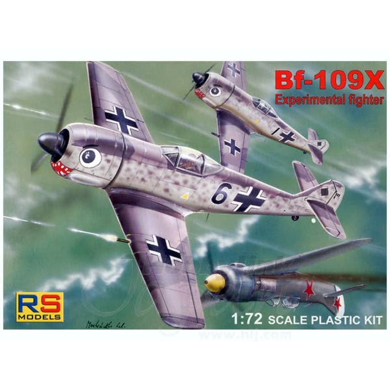 1/72 Messerschmitt Bf-109X