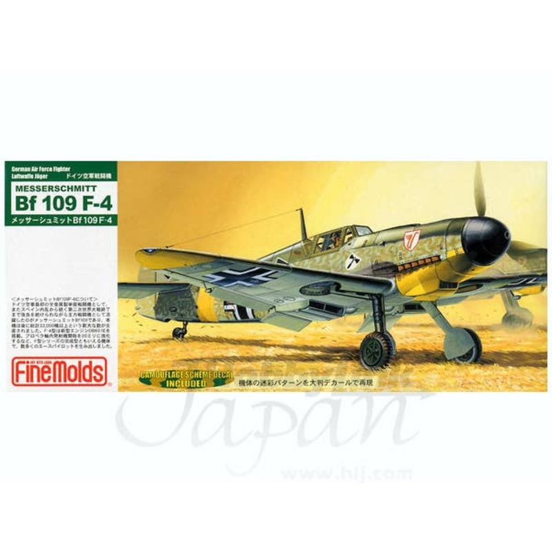 1/72 Messerschmitt Bf109F-4