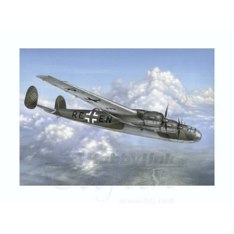 1/72 Messerschmitt Me 264 BMW 801 engines