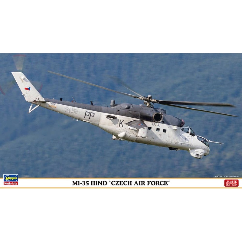 1/72 Mi-35 Hind Czech Air Force