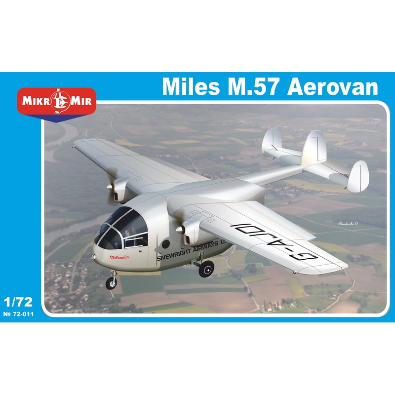 1/72 Miles M.57 Aerovan