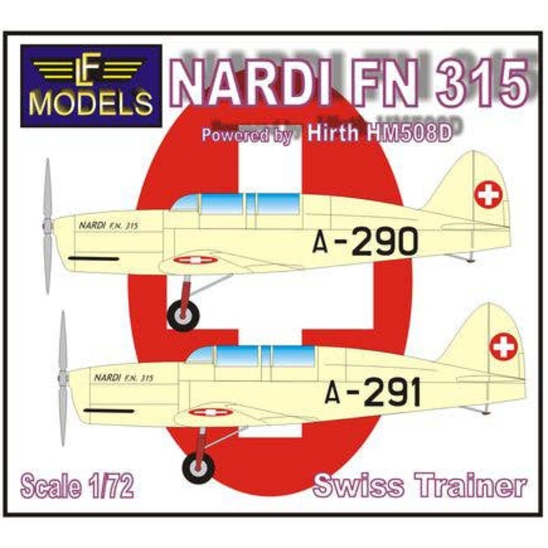 1/72 Nardi FN.315 'Hirth HM508D engine'