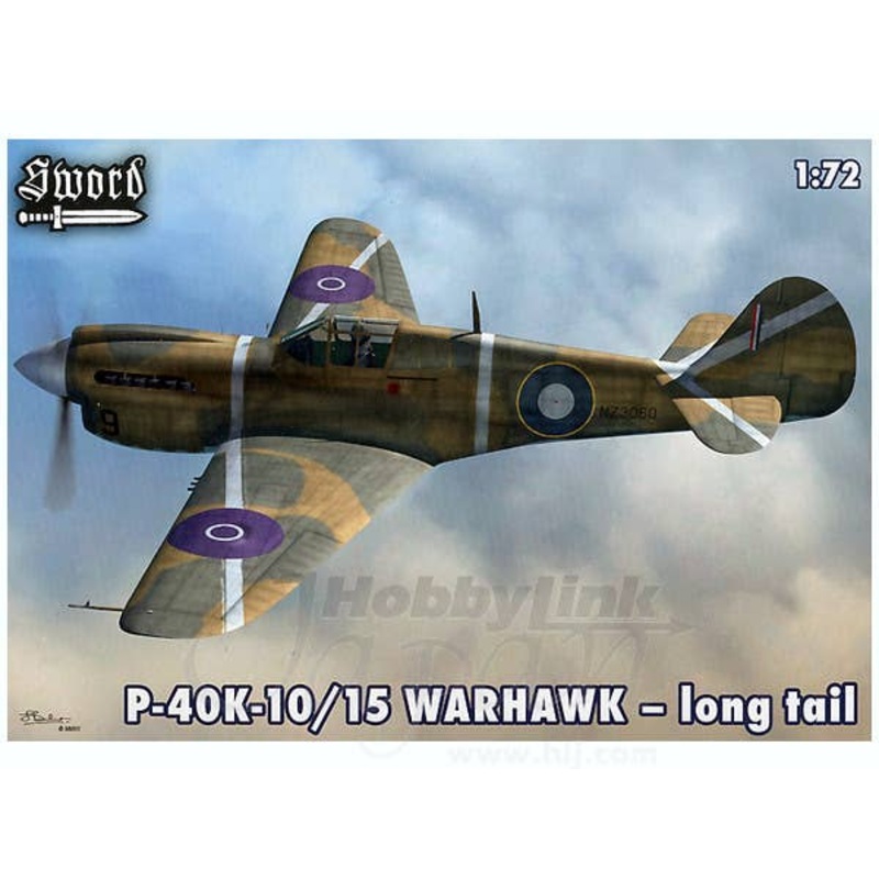 1/72 P-40K-10/15 Warhawk