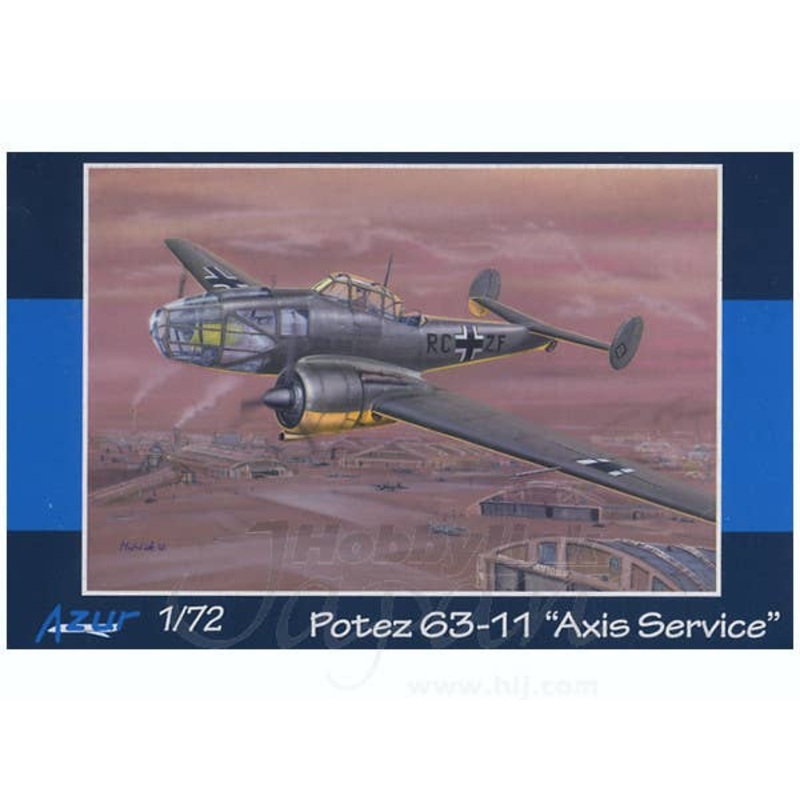 1/72 Potez 63-11 Axis Service