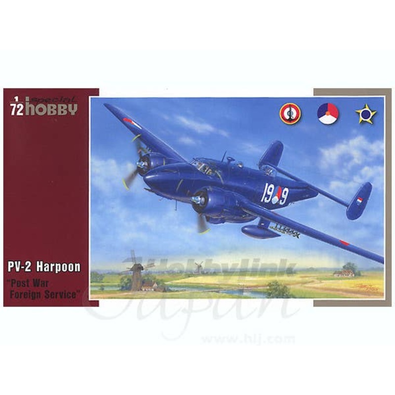 1/72 PV-2 Harpoon Post War Foreign Service