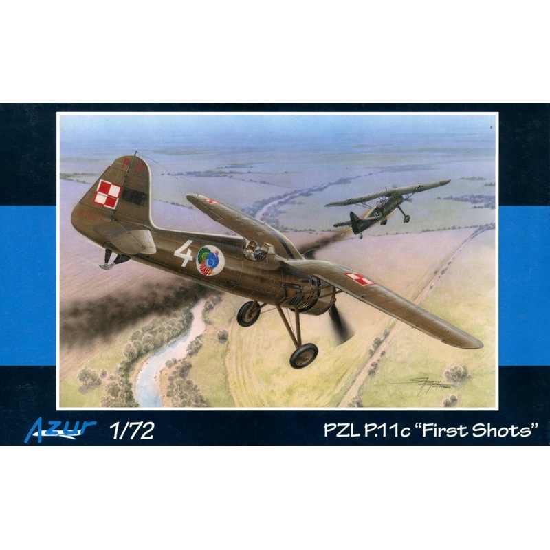 1/72 PZL P.11C "First Shots"