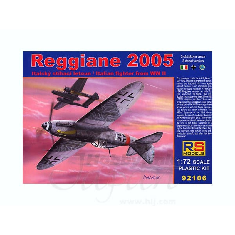 1/72 Reggiane 2005