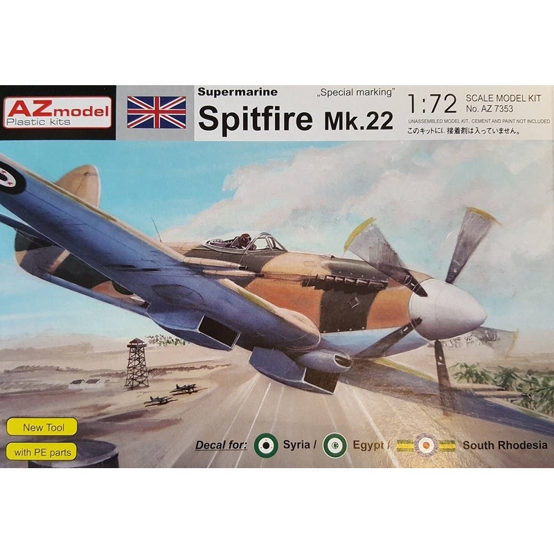 1/72 S.Spitfire Mk.22 Special Mark.