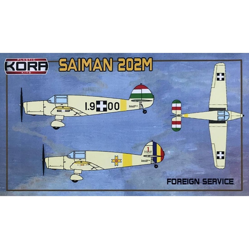 1/72 Saiman 202M Hungary, Romania, Czechoslovakia