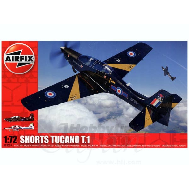1/72 Shorts Tucano