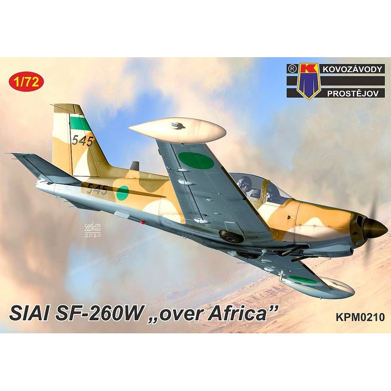 1/72 SIAI SF-260W "Over Africa"