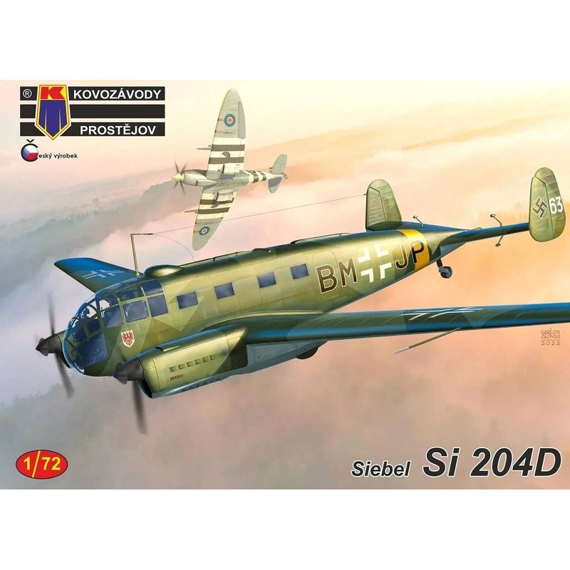 1/72 Siebel Si 204D