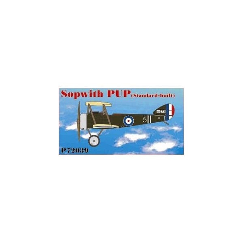 1/72 Sopwith Pup Standard Motor Company