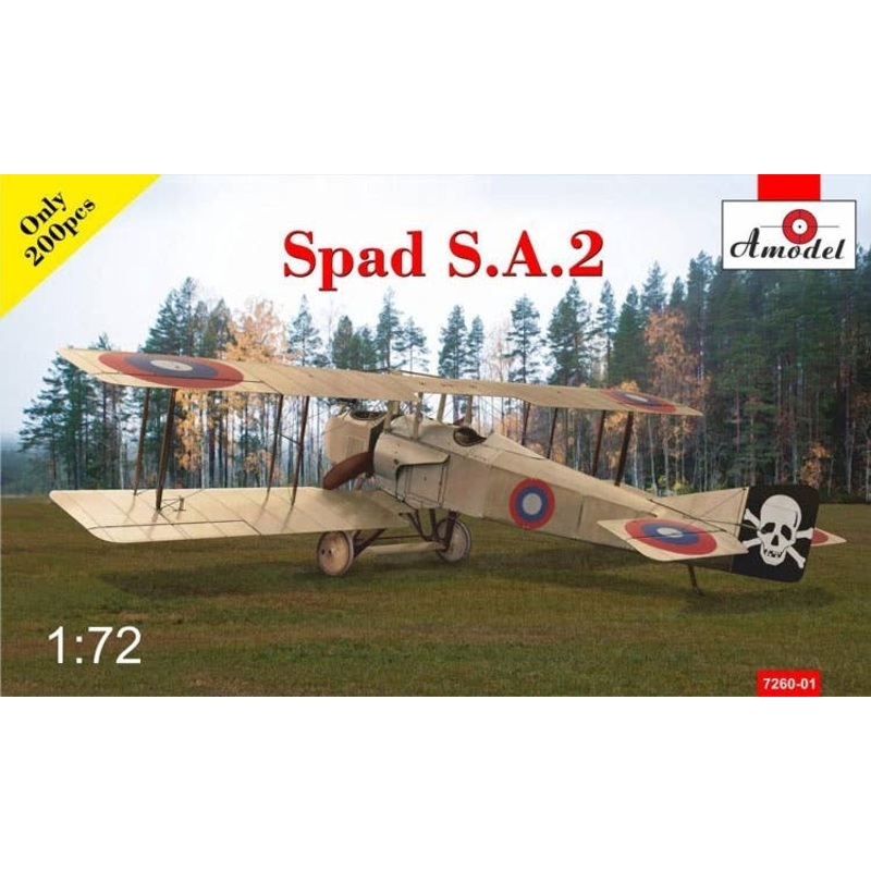 1/72 Spad S.A.2 Limited Edition