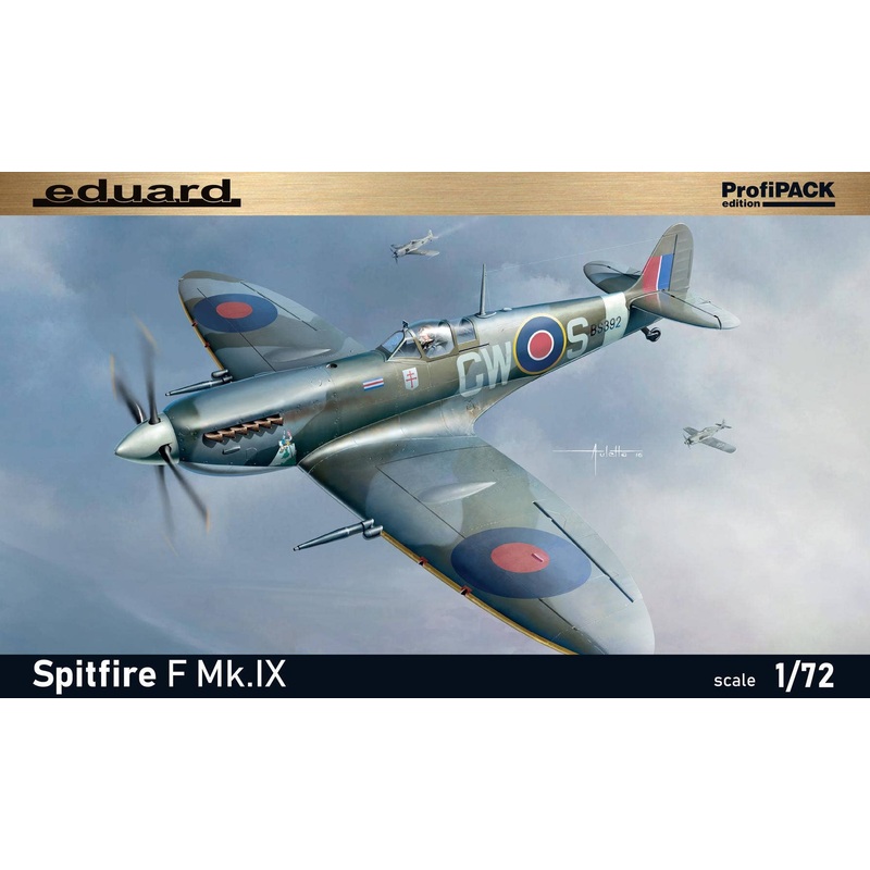 1/72 Spitfire F Mk.IX Profipack (Reissue)