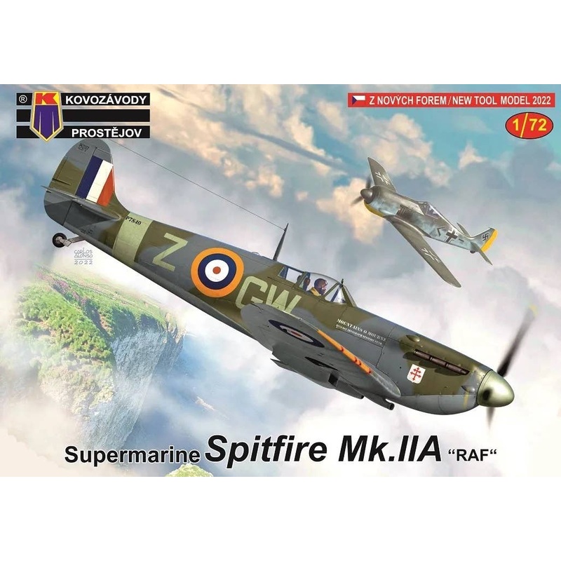 1/72 Spitfire Mk.IIa RAF