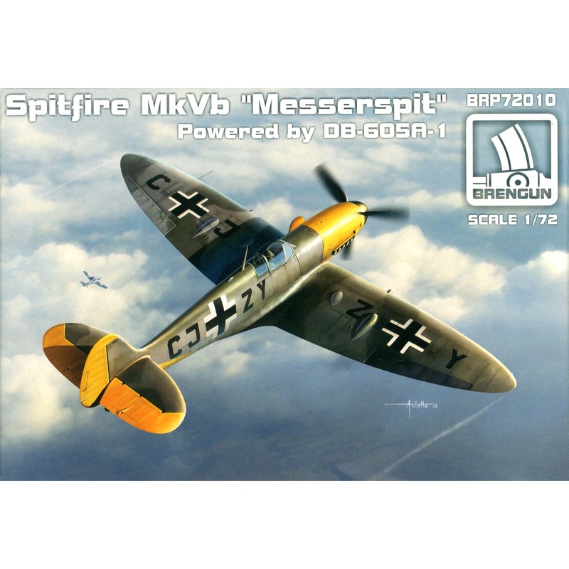 1/72 Spitfire Vb MesserSpit